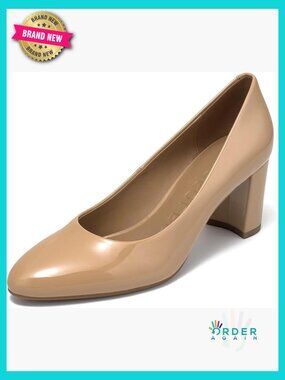 Women's Pumps Almond Toe Mid Heel Block Heel Cushioned Insole Business Casual